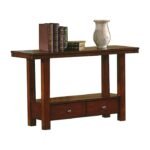 711-05 SOFA TBL W/ 2DRAWERS