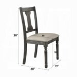 Wallace Side Chair (Set-2) - Image 2