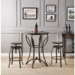 Gavino 3PC Bar Table Set