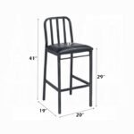 Jodie Bar Chair (Set-2) - Image 2