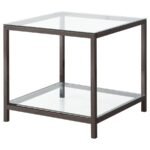 TRINI 2-PIECE COFFEE AND END TABLE SET BLACK NICKEL - Image 3