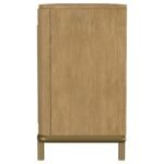 ARINI RATTAN CANE 2-DOOR TV STAND MEDIA CONSOLE SAND WASH - Image 6