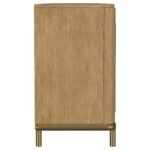 ARINI RATTAN CANE 2-DOOR TV STAND MEDIA CONSOLE SAND WASH - Image 10