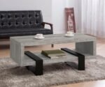 DINARD ENGINEERED WOOD COFFEE TABLE GREY DRIFTWOOD - Image 2