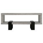 DINARD ENGINEERED WOOD COFFEE TABLE GREY DRIFTWOOD - Image 3
