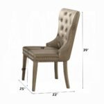 Kacela Side Chair (Set-2) - Image 3