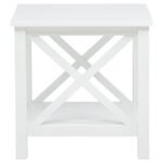 SKYVIEW 2-PIECE RECTANGULAR LIFT TOP COFFEE TABLE SET WHITE - Image 7