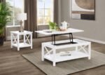 SKYVIEW 44-INCH RECTANGULAR LIFT TOP COFFEE TABLE WHITE - Image 11