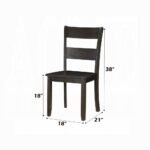 Haddie Side Chair (Set-2) - Image 2