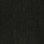 DACRE ROUND ENGINEERED WOOD TOP COFFEE TABLE DARK CHARCOAL - Image 4