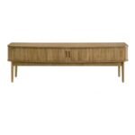 CROYDEN 71-INCH TV STAND MEDIA CONSOLE WEATHERED NATURAL - Image 3