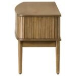 CROYDEN 71-INCH TV STAND MEDIA CONSOLE WEATHERED NATURAL - Image 6