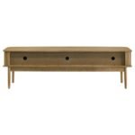 CROYDEN 71-INCH TV STAND MEDIA CONSOLE WEATHERED NATURAL - Image 7