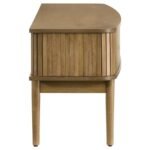 CROYDEN 71-INCH TV STAND MEDIA CONSOLE WEATHERED NATURAL - Image 8