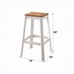 Jacotte Bar Stool - Image 2