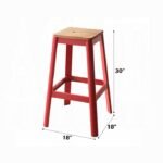 Jacotte Bar Stool - Image 2