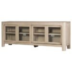 SOLANO 71-INCH 2-DOOR TV STAND MEDIA CONSOLE WEATHERED MANGO - Image 6