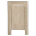 SOLANO 71-INCH 2-DOOR TV STAND MEDIA CONSOLE WEATHERED MANGO - Image 7