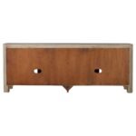 SOLANO 71-INCH 2-DOOR TV STAND MEDIA CONSOLE WEATHERED MANGO - Image 9