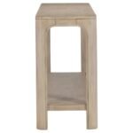 SOLANO 64-INCH ENTRYWAY CONSOLE SOFA TABLE WEATHERED MANGO - Image 6