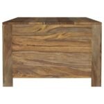 ESTHER 6-DRAWER SOLID WOOD COFFEE TABLE NATURAL SHEESHAM - Image 6