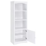 LAUGHLIN 3-PIECE ENTERTAINMENT CENTER TV STAND WHITE - Image 11