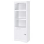 LAUGHLIN 3-PIECE ENTERTAINMENT CENTER TV STAND WHITE - Image 13