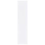 LAUGHLIN 3-SHELF ENGINEERED WOOD MEDIA TOWER WHITE - Image 6