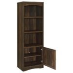 LAUGHLIN 3-PIECE ENTERTAINMENT CENTER TV STAND DARK PINE - Image 10