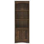 LAUGHLIN 3-PIECE ENTERTAINMENT CENTER TV STAND DARK PINE - Image 11