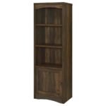LAUGHLIN 3-PIECE ENTERTAINMENT CENTER TV STAND DARK PINE - Image 12