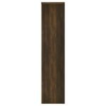 LAUGHLIN 3-SHELF ENGINEERED WOOD MEDIA TOWER DARK PINE - Image 6