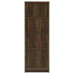 LAUGHLIN 3-SHELF ENGINEERED WOOD MEDIA TOWER DARK PINE - Image 8