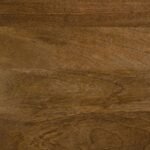 ZALIKA HEXAGONAL SOLID MANGO WOOD COFFEE TABLE NATURAL - Image 4