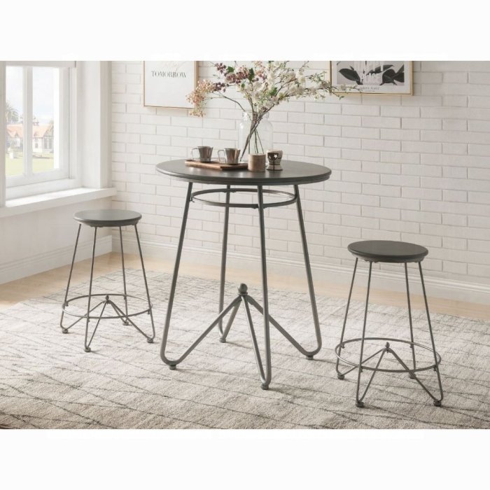 72445.jpg Nimai 3PC Pack Counter Height Table Set - Image 1