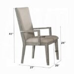 Rocky Arm Chair (Set-2) - Image 2