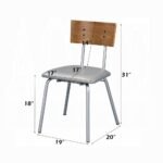 Jurgen Side Chair (Set-2) - Image 5