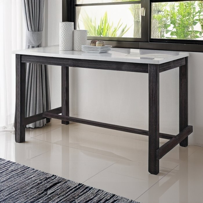 72940_1.jpg Yelena Counter Height Table W/Marble Top - Image 1
