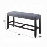 Yelena Counter Height Bench - Image 2