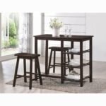 Nyssa 3PC Counter Height Set