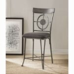 Landis Counter Height Chair (Set-2)