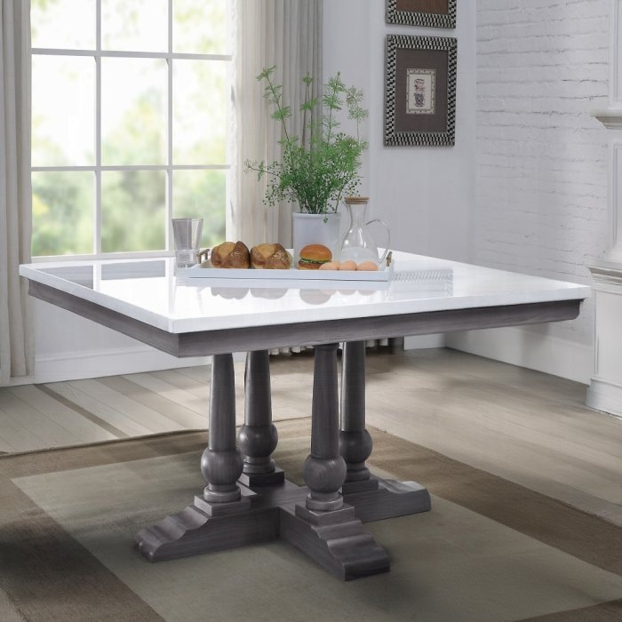 73270_5.jpg Yabeina Square Dining Table - Image 1