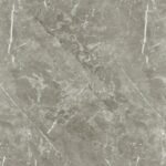 LAINEY ROUND FAUX MARBLE SIDE END TABLE GREY - Image 3
