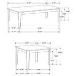 AMARO 3-PIECE COFFEE AND END TABLE SET DARK BROWN - Image 12