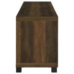 SACHIN 3-PIECE 79-INCH TV ENTERTAINMENT CENTER DARK PINE - Image 14