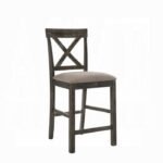 Martha II Counter Height Chair (Set-2)