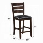 Urbana Counter Height Chair (Set-2) - Image 6