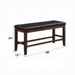Urbana Counter Height Bench - Image 4