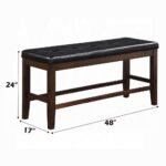 Urbana Counter Height Bench - Image 5