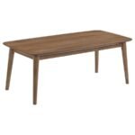 RADLEY 3-PIECE RECTANGULAR COFFEE TABLE SET NATURAL WALNUT - Image 3